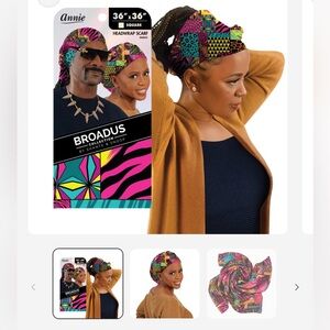 Annie Broadus Collection Headwap